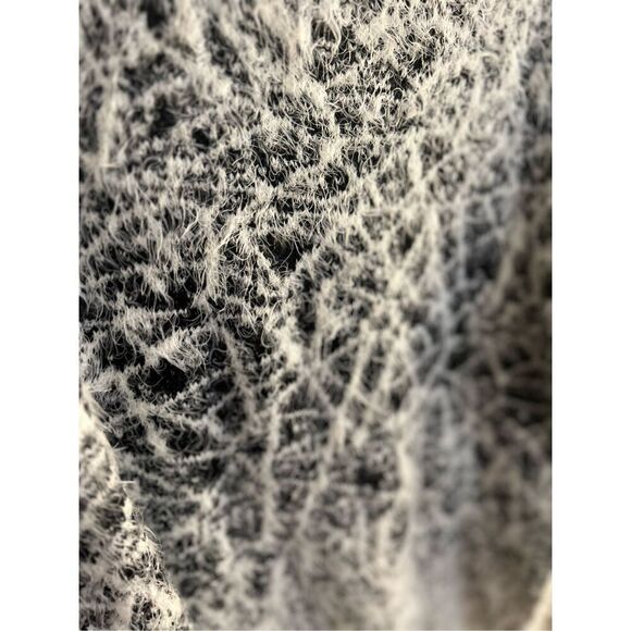 NEW Super Soft Jacquard Crew Neck Pullover Sweaters Knit L - Picture 2 of 3